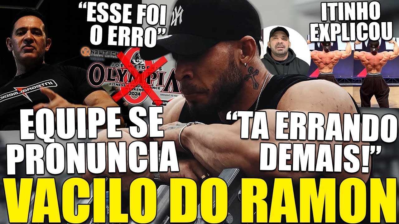URGENTE! RAMON COMETE ERRO QUE PODE CUSTAR CARO E DEIXÁ-LO FORA DA DISPUTA? PIERIN RESPONDE