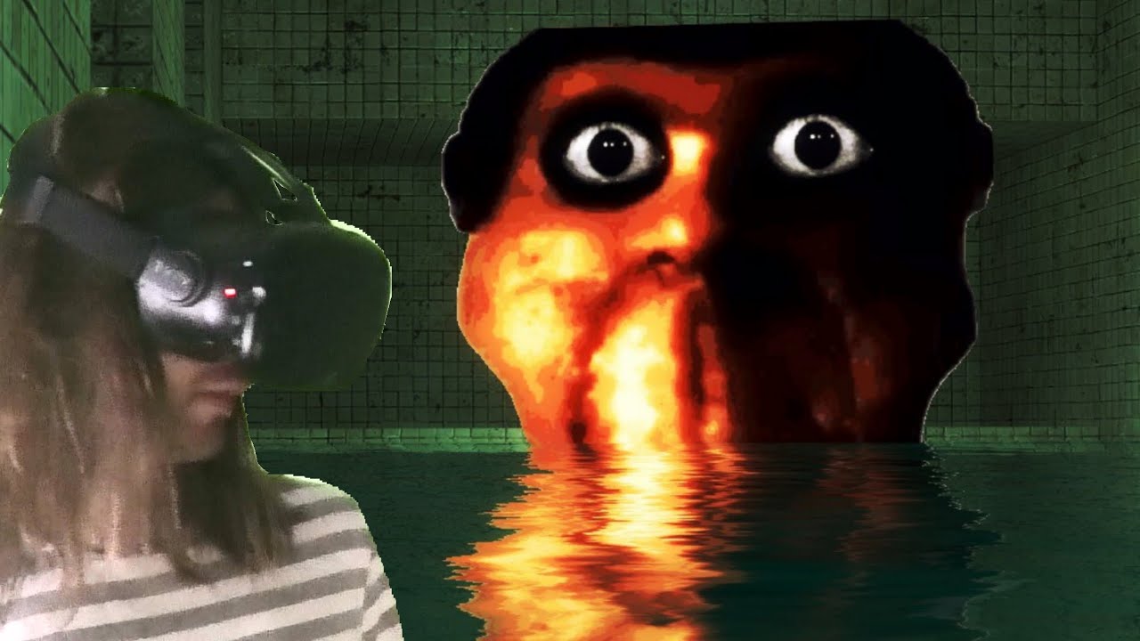 THERE IS NO ESCAPE - Nextbots in VR | GMOD