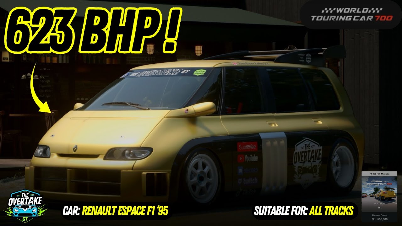 Full 700PP Renault Espace F1 Build GT7 | Gran Turismo 7 | 2026