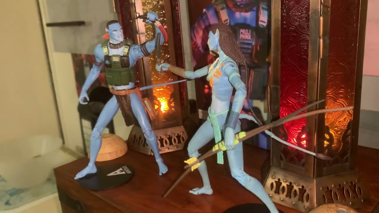 New Avatar figure, posing review ￼￼…..