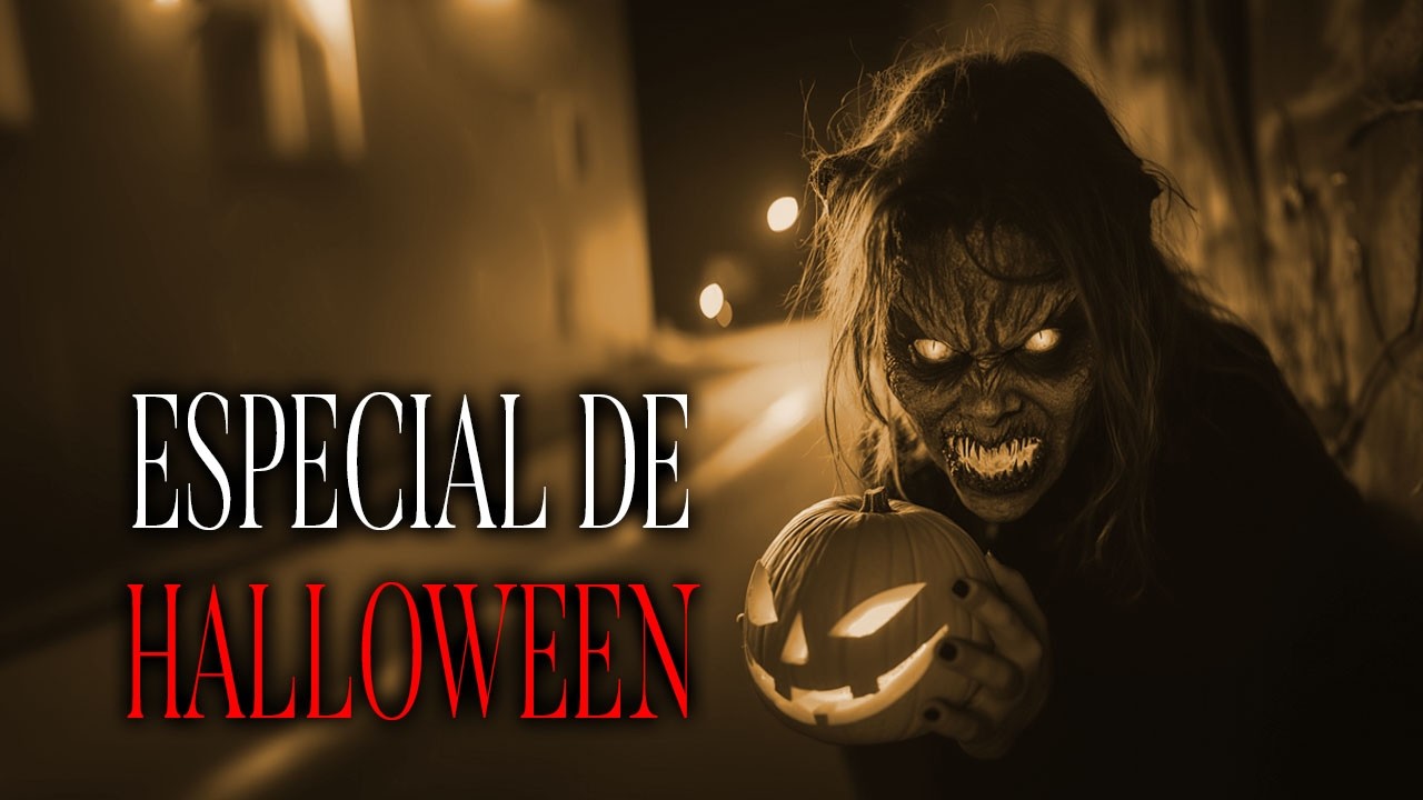 Lo Mejor Del Dia De BRUJAS Historias De Terror - REDE