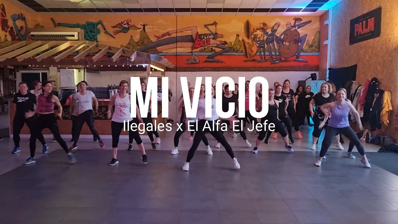 MI VICIO - Ilegale ft El Alfa El Jefe / Fit Dance - Zumba
