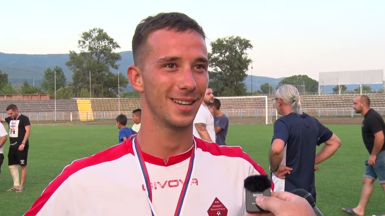 FK MLADOST IZ POLJSKE RŽANE POBEDNIK KUPA GRADA