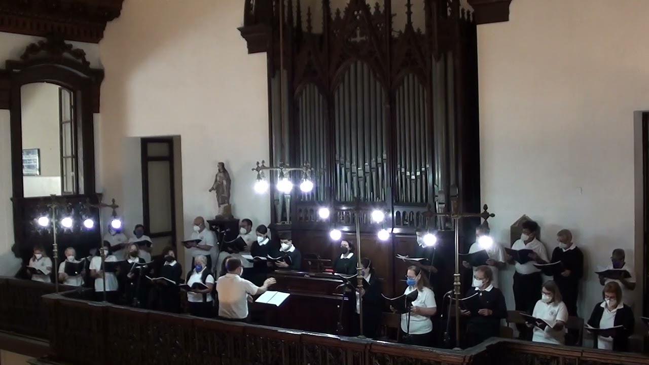 Sanctus I - Lux et origo (Canto Gregoriano)
