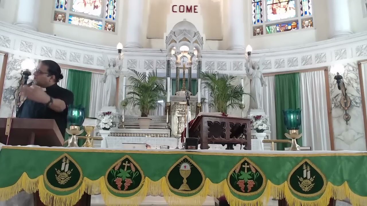 Talk on Inter-faith marriages in Catholic Church by Fr. Cajetan D. Menezes