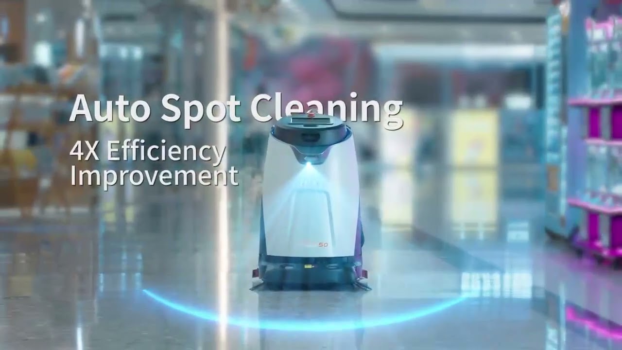 Gausium Scrubber 50 Pro