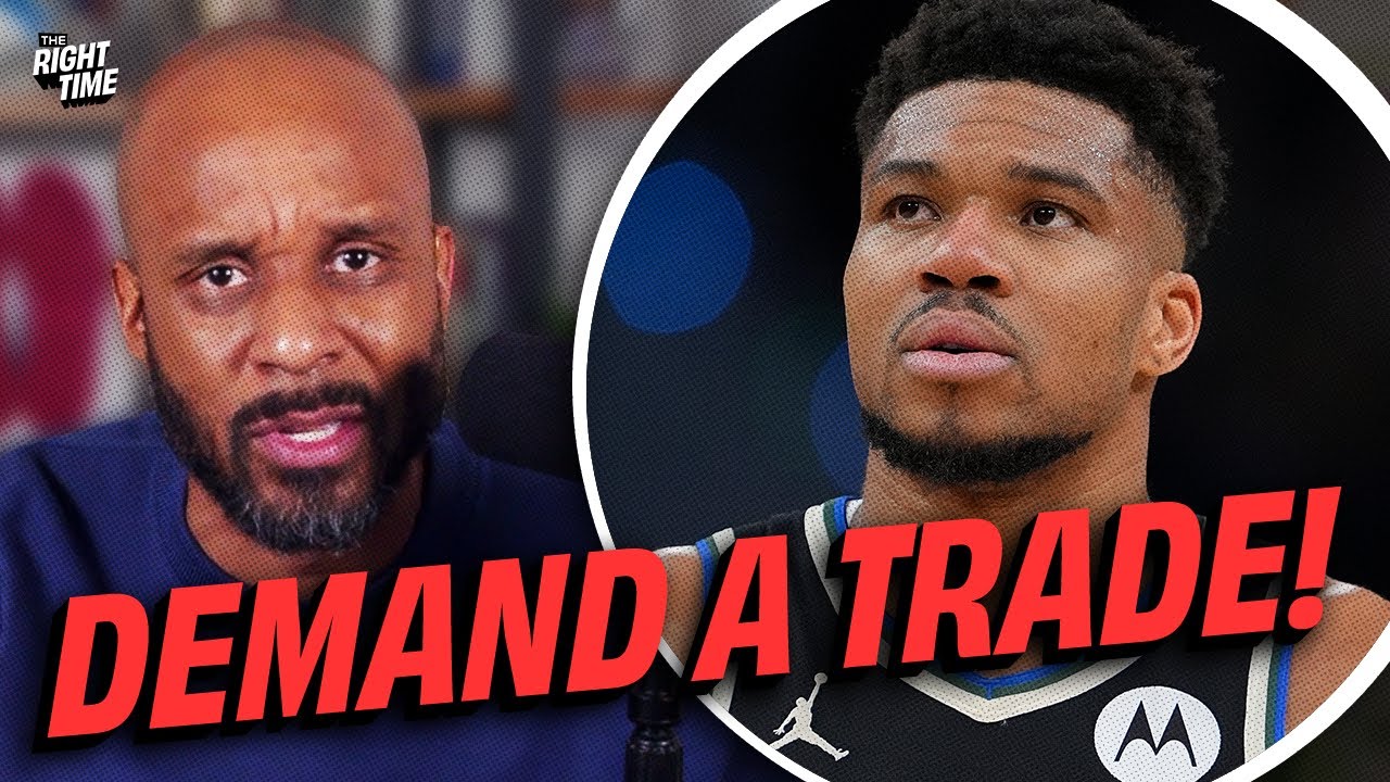 Why Giannis HAS to demand a trade from the Milwaukee Bucks NOW