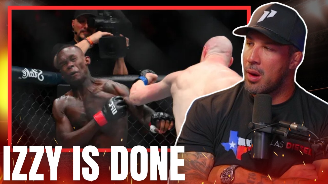 Israel Adesanya Is Losing It&hellip; Career Turning Point? | TSS Ep. 488