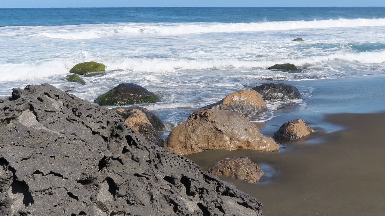 Ile de la Réunion,plage de la ravine des sables,St Leu
