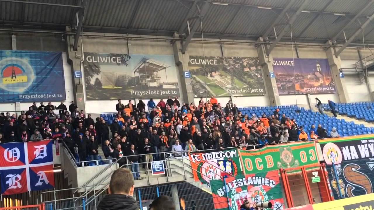 Piast Gliwice - ZAGŁĘBIE LUBIN (31.10.2015) doping