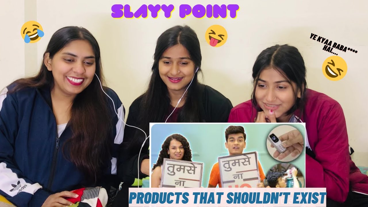 Products That Shouldn’t Exist | Meesho | Slayy Point | REACTION By The Girls Squad