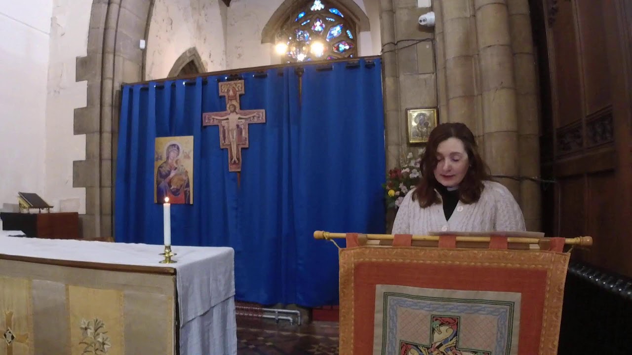Online Worship from St Andrew's Cathedral, Inverness
