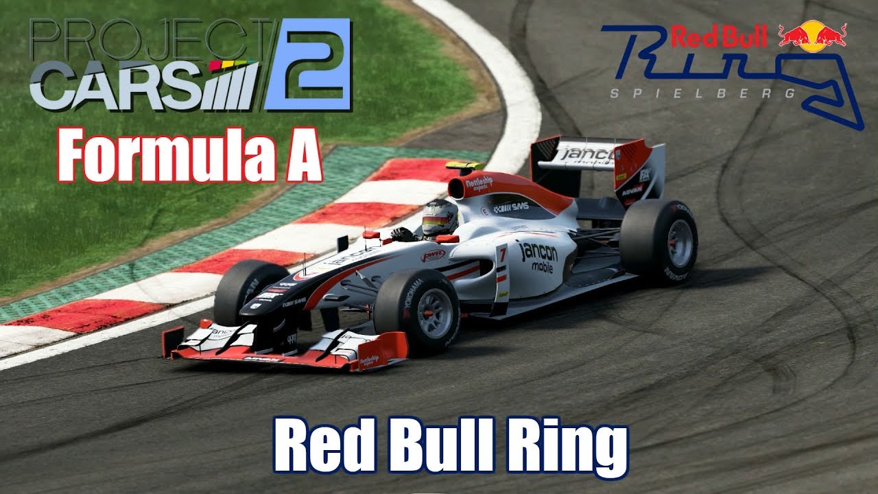 Project CARS 2 Career : Formula A Championship Round 1/8