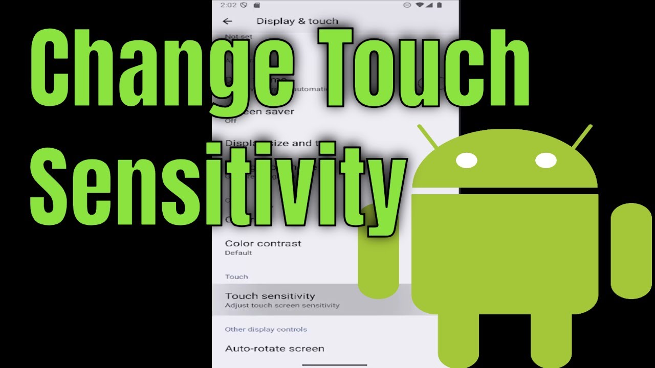 How to Change Touch Sensitivity on Android Phone [2026]