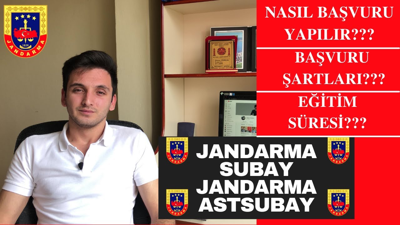 LİSE MEZUNU JANDARMA SUBAY/JANDARMA ASTSUBAY NASIL OLUNUR? BAŞVURU ŞARTLARI NELERDİR? JAMYO - JSGA