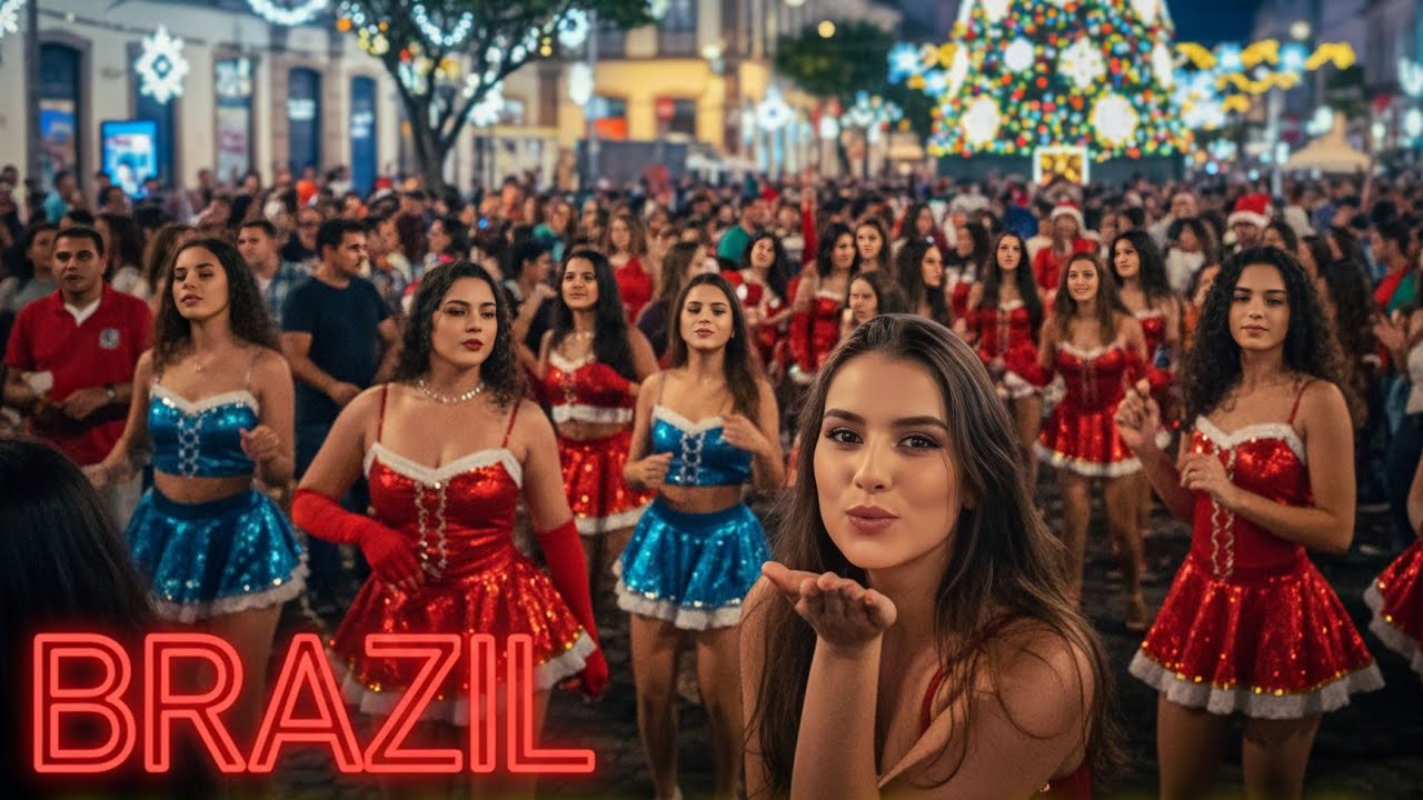 Snow, Samba, & Santa: A Brazilian Christmas Adventure