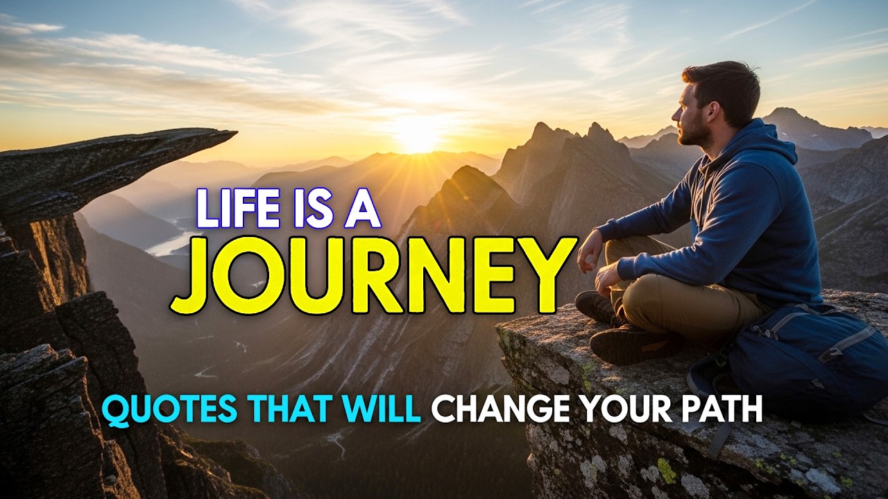 Life Is a Journey - Quotes You Should Listen to Every Day | Motivation