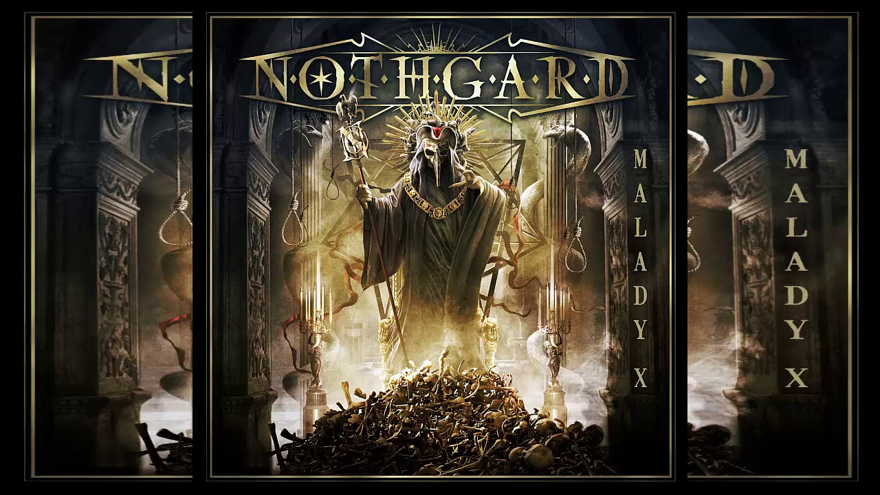 NOTHGARD (Germany) - Voyage To Decay (Intro) & Malady X (2018) (HD)