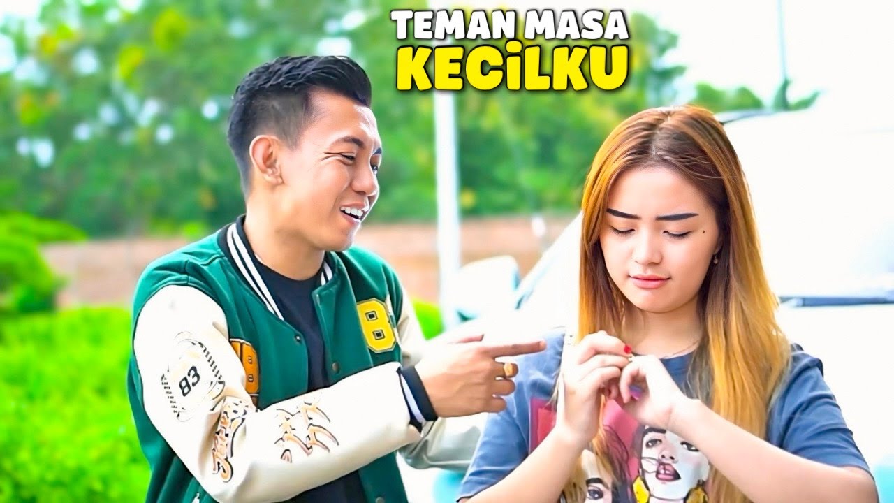 BOS MUDA BERTEMU TEMAN SEMASA KECIL 😄 DULU DIA TOMBOY.. GEMOY.. GEMESIN
