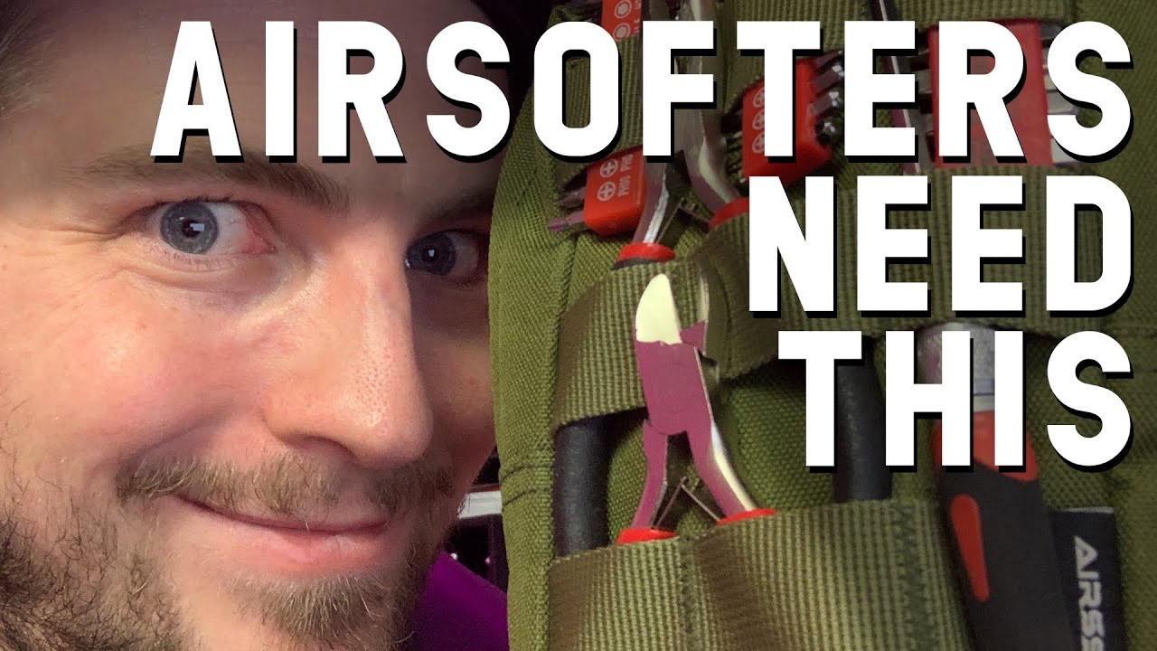 Airsoft Essentials - Airsoft Tool Kit