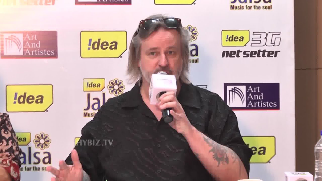 Pete Lockett At Idea Jalsa - Music For Soul - Hybiz.tv