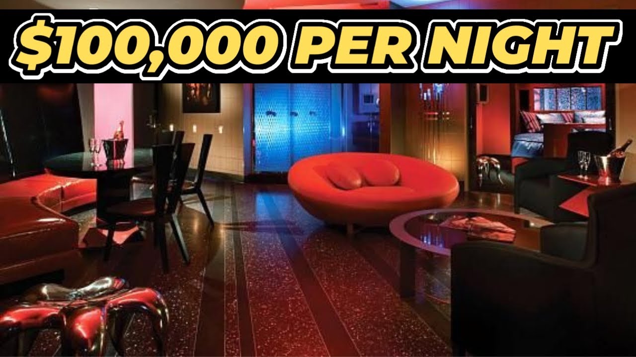 The 10 Most Expensive Las Vegas Hotel Suites.