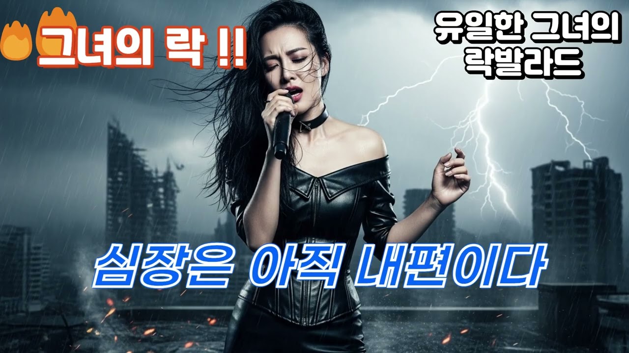 심장은 아직 내편이다 🌧️ 비보다 더 젖는다⚡ 감정이 폭발하기 직전🎶 끝난 줄 알았던 이야기🖤 다시는 못 할 말들