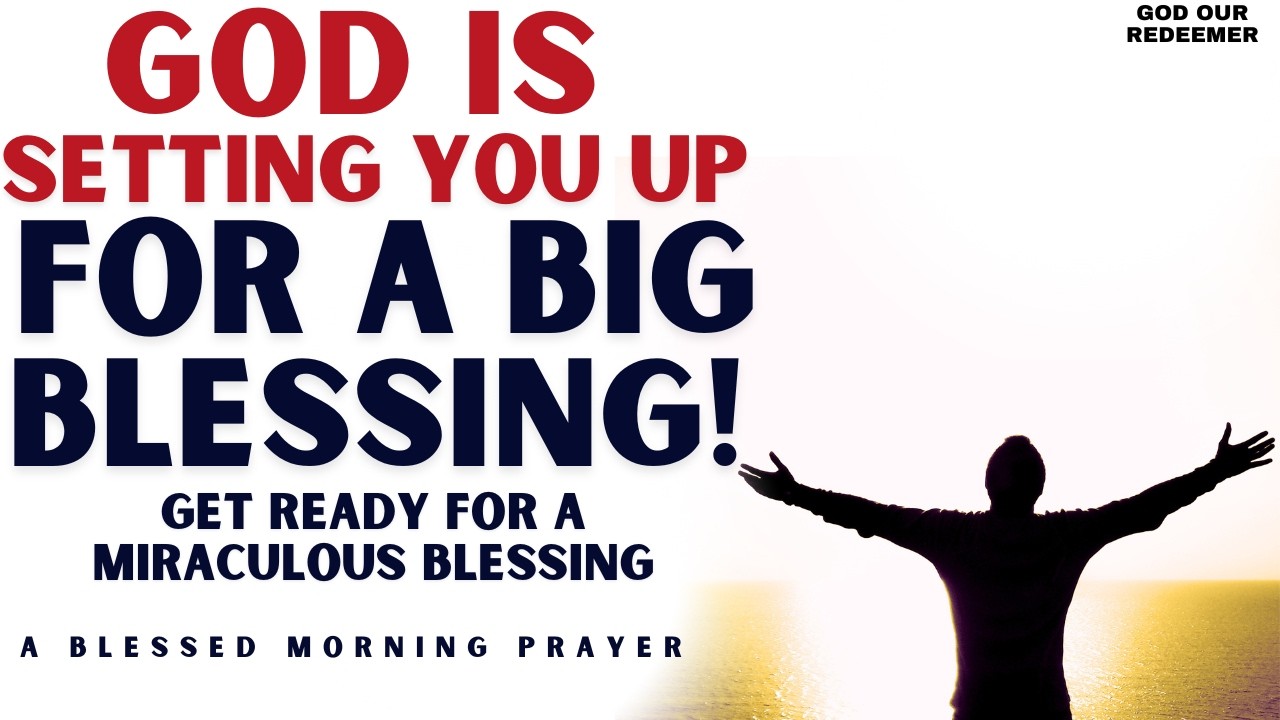 God Is Setting You Up for a Big Blessing! | Powerful & Life-Changing Sermon