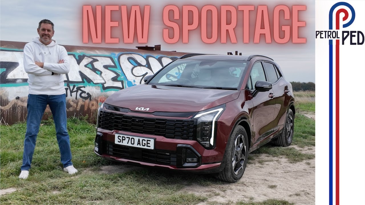 Новый Kia Sportage — сделала ли Kia свой самый продаваемый автомобиль еще лучше?!