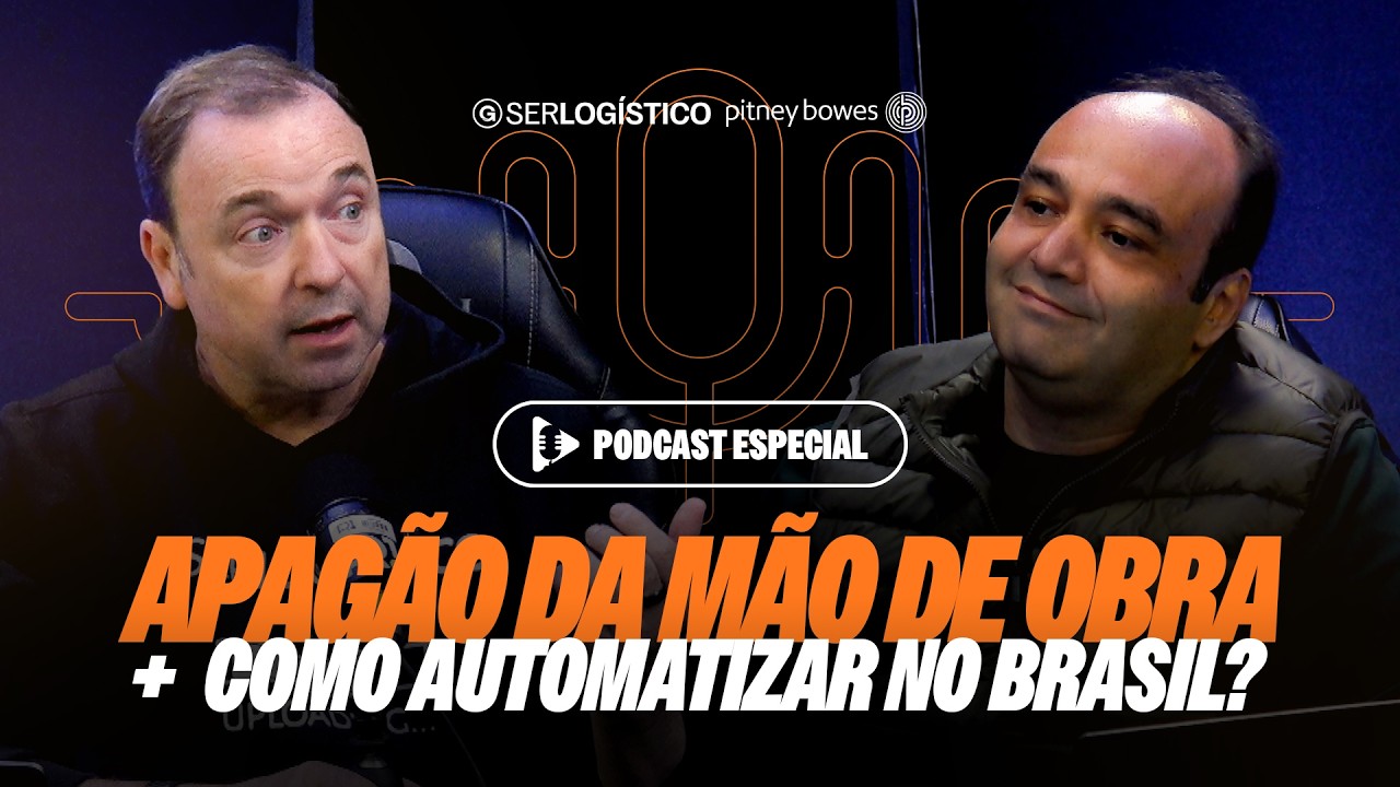 Automação logística: como viabilizar sem gastar milhões | Podcast Ser Logístico + Pitney Bowes