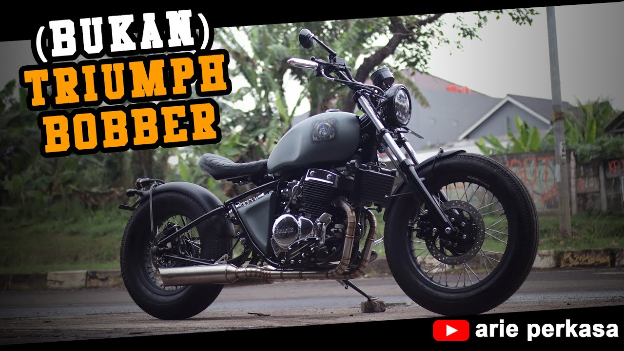 MODIF JADI TRIUMPH BOBBER!!!