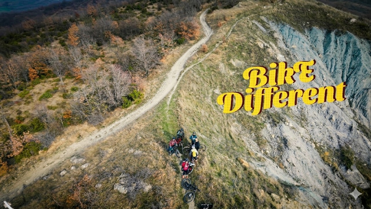 BikE DIFFERENT @ Zanarella, Bibele e Monte Formiche
