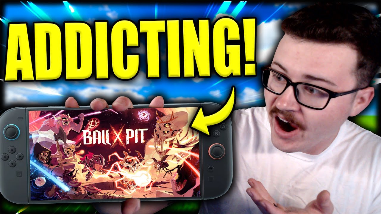 Вы НЕ сможете ОТОРВАТЬСЯ от игры Ball X Pit на Switch 2!