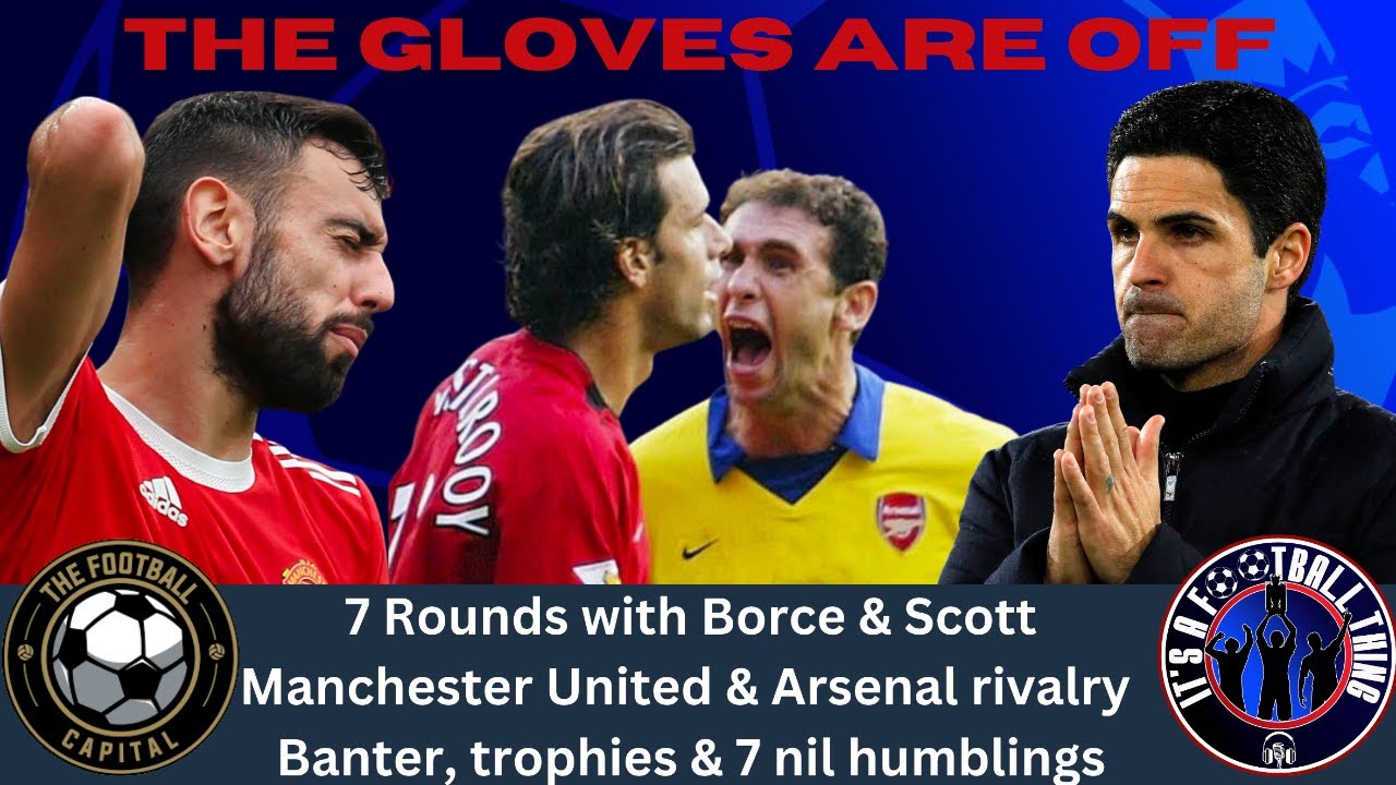 IFT X THE FOOTBALL CAPITAL - 7 ROUNDS WITH SCOTT & BORCE - HUMBLINGS, BANTER, CLIPS & EXPECTATIONS