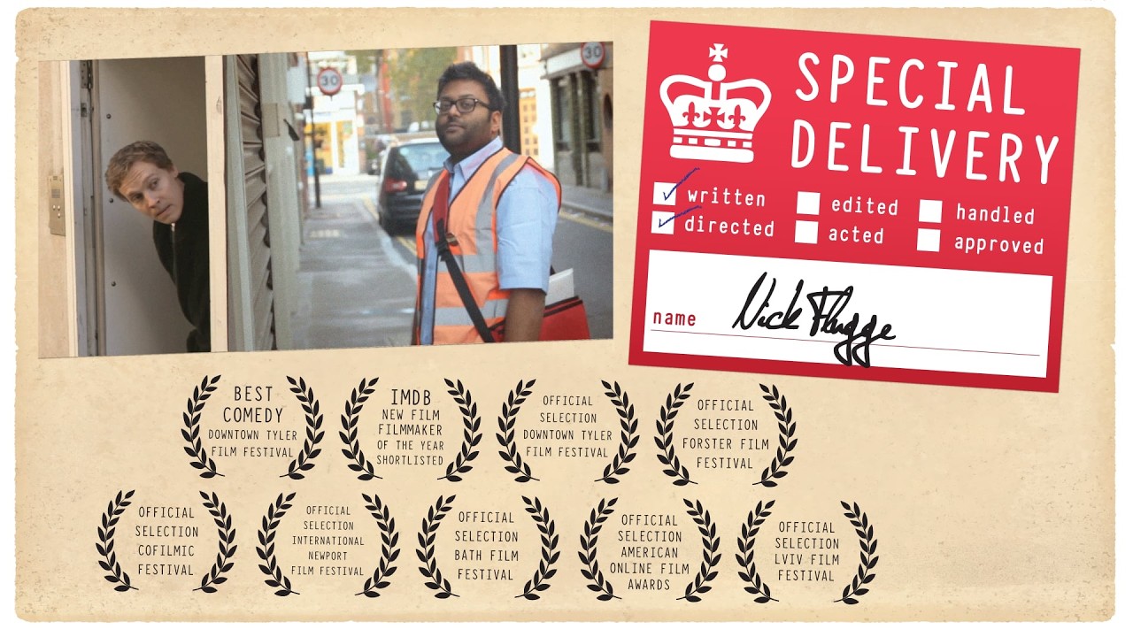 SPECIAL DELIVERY Award-winning short starring Ed Caruana and Sunil Patel (2012)