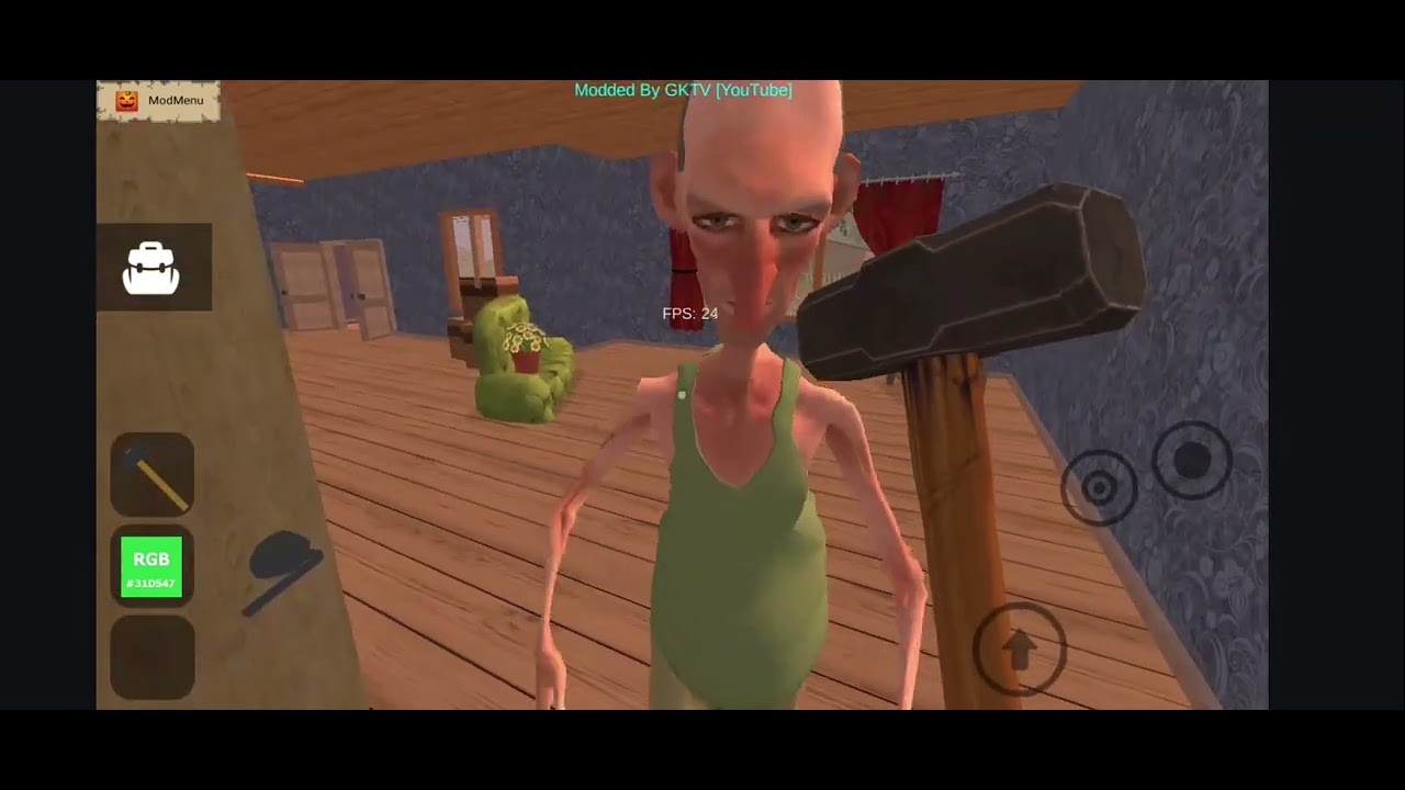 Angry neighbor 2.6 [MODO MENU] parte 3