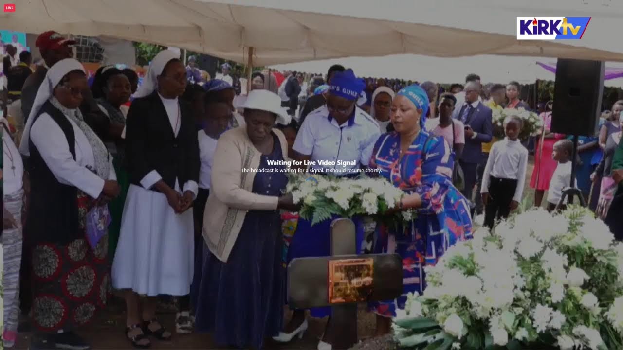 LIVE : || Final Journey of The Late Rev.Moses Kirimi  & Mrs. Regina Kirimi || 21St July 2023