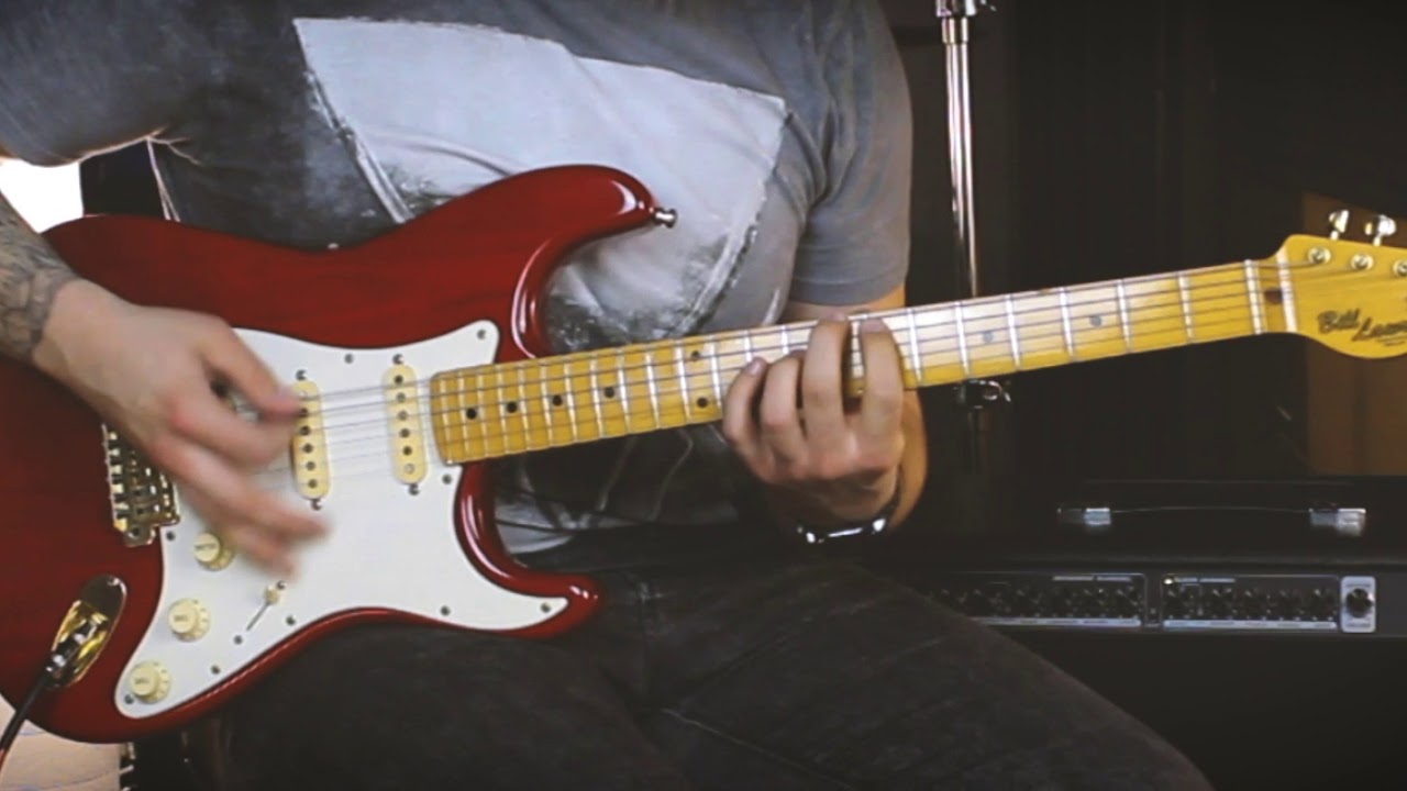 Bill Lawrence BCIIM-70G Stratocaster Japan