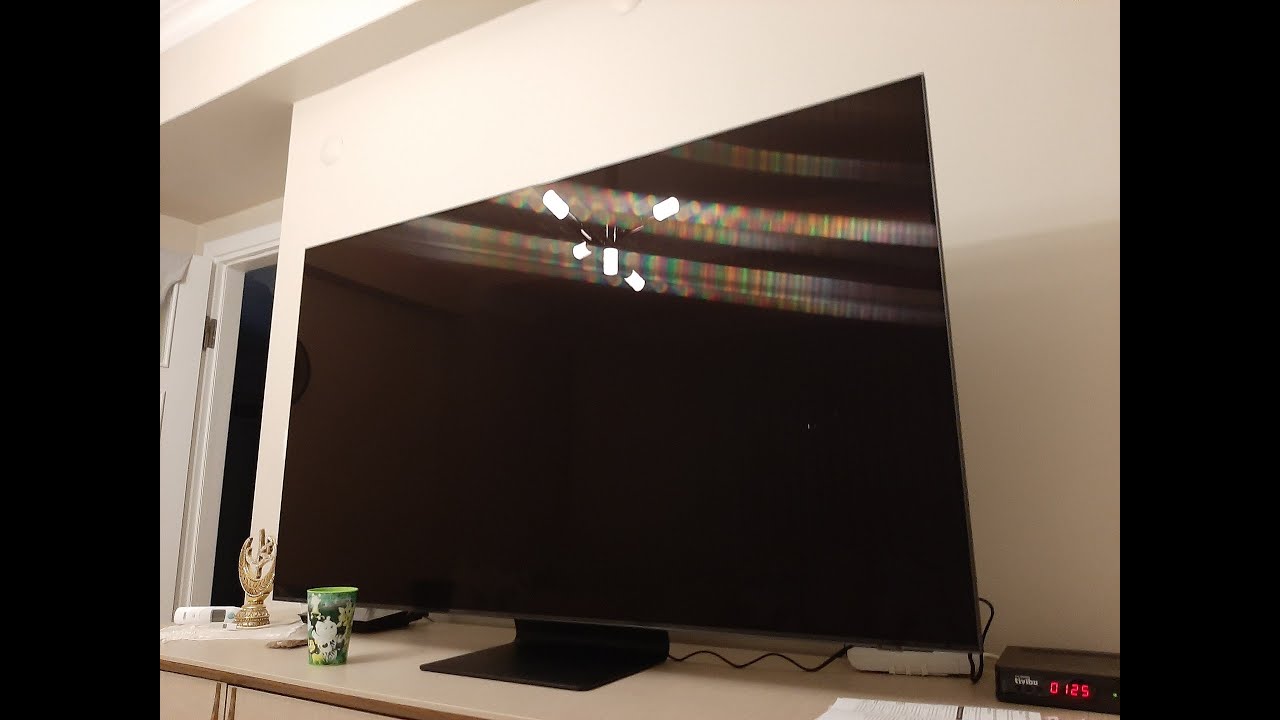 Televizyon Mat Panel Olmazsa Ne Olur? 55QN90B Bile Alsanız Bu Olur