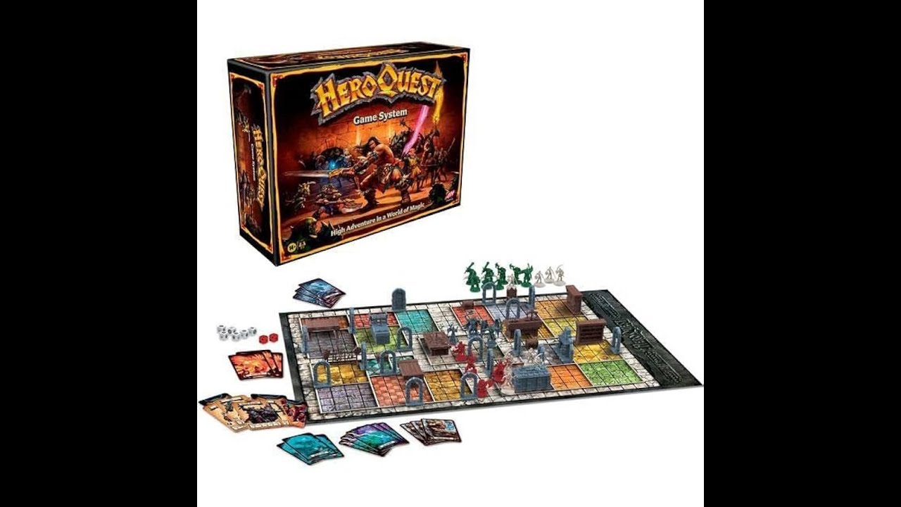 Time to Eat Crow! I was wrong about Heroquest
