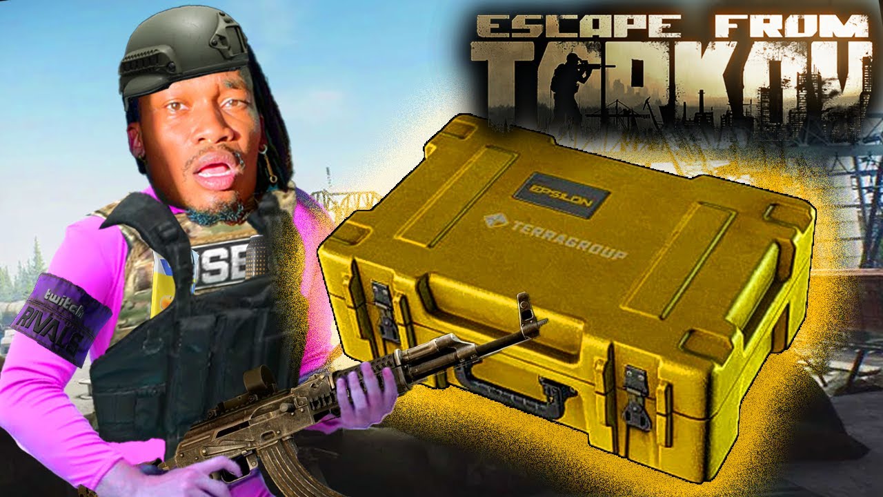 So I Got The Epsilon Container In Escape From Tarkov