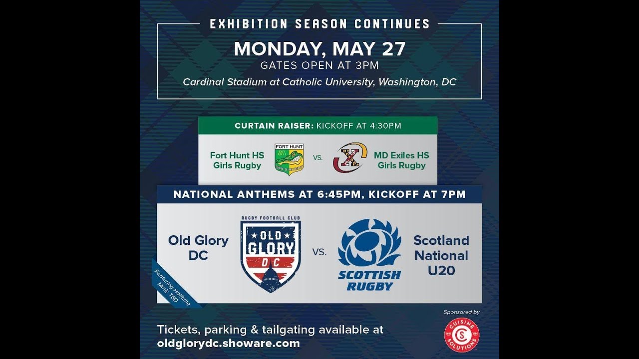 Old Glory vs Scotland U20s