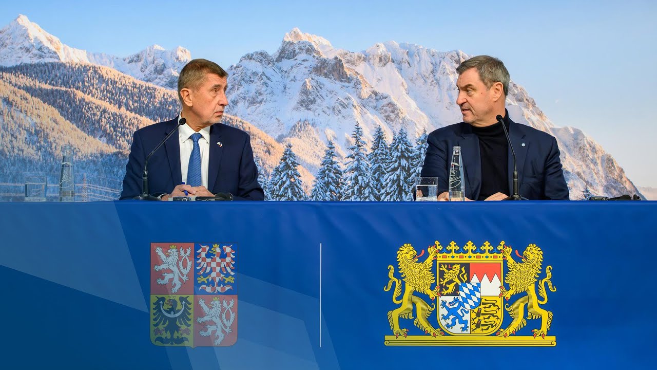 Pressekonferenz nach dem Treffen mit Tschechiens Ministerpräsident Andrej Babiš (09.02.26) - Bayern