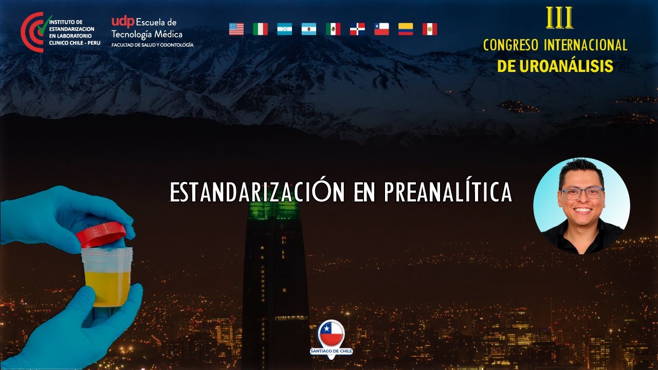 09. Estandarización en preanalítica | QFB. Daniel Naranjo