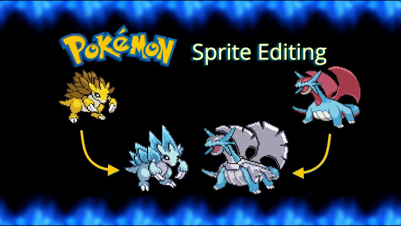 How to edit Pokemon sprites in Generation 5