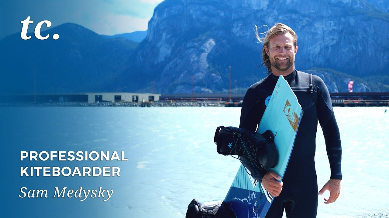 This Professional Kiteboarder Followed His Childhood Dream