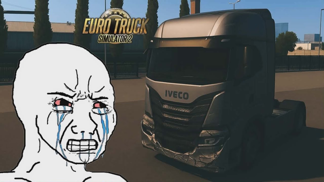 Ја МРАЗАМ играва ! (Euro Truck Simulator 2 ) #6