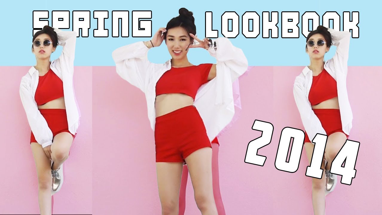 Spring Lookbook 2014