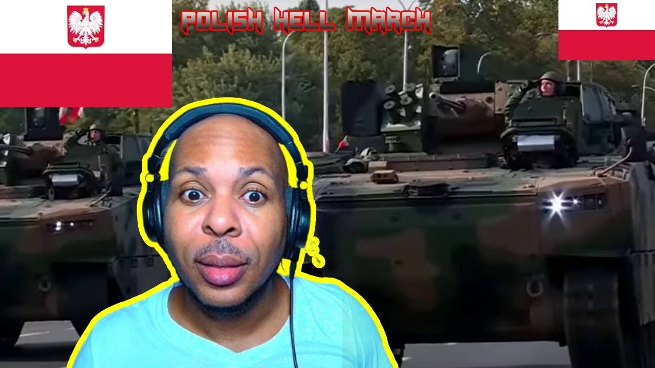 Black Guy Reacts To Polish Hell March 2024