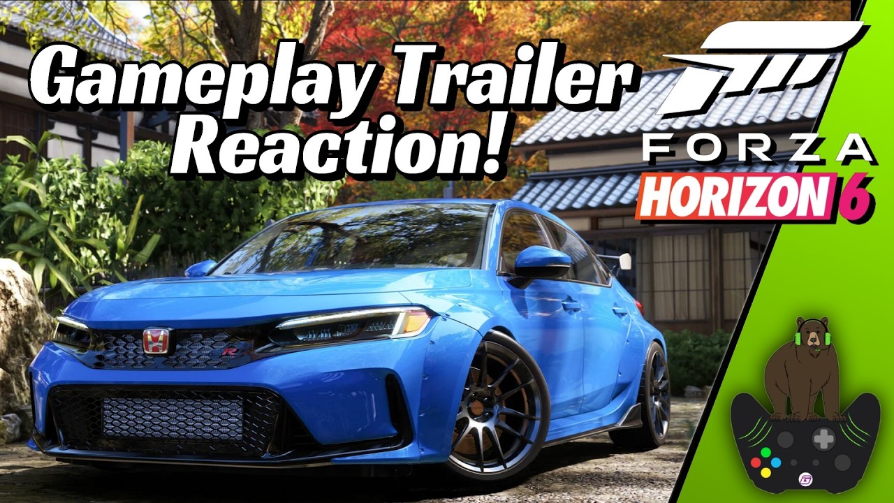 Forza Horizon 6 Gameplay Trailer, Hyper Cars & Release Date Reaction! TheCombustionGamer